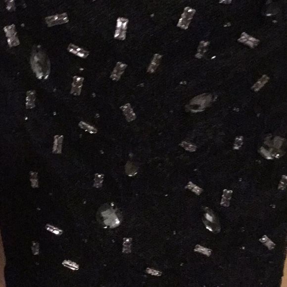 7 For All Mankind Embellished Jeans in Stretch Den - Picture 9 of 11